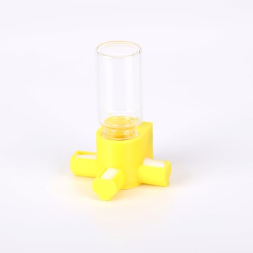 Daerky Springspinnen-Wasserspender, magnetischer Futterspender zum Aufhängen, geeignet für Springspinnen, Vogelspinnen, Beteranterinnen, Baumtiere und anderes Zubehör für Kleintiergehege, 5 ml (gelb) Daerky Springspinnen-Wasserspender, magnetischer Futterspender zum Aufhängen, geeignet für Springspinnen, Vogelspinnen, Beteranterinnen, Baumtiere und anderes Zubehör für Kleintiergehege, 5 ml (gelb) von Daerky