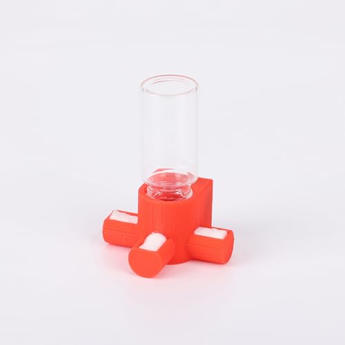 Daerky Springspinnen-Wasserspender, magnetischer Futterspender zum Aufhängen, geeignet für Springspinnen, Vogelspinnen, Beteranterinnen, Baumtiere und anderes Zubehör für Kleintiergehege, 5 ml (rot) Daerky Springspinnen-Wasserspender, magnetischer Futterspender zum Aufhängen, geeignet für Springspinnen, Vogelspinnen, Beteranterinnen, Baumtiere und anderes Zubehör für Kleintiergehege, 5 ml (rot) von Daerky
