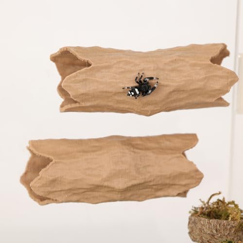 Springendes Spinnen-Versteck, Spinnen-Versteckhöhle, Baum, springende Spinne, Kletterspielzeug mit Höhle, magnetisches Versteck-Lebensraum, 3D-Druck, kleines Reptiliengehege, Dekorationszubehör Springendes Spinnen-Versteck, Spinnen-Versteckhöhle, Baum, springende Spinne, Kletterspielzeug mit Höhle, magnetisches Versteck-Lebensraum, 3D-Druck, kleines Reptiliengehege, Dekorationszubehör von Daerky