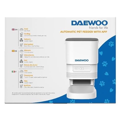 Daewoo Automatic Pet Feeder + Tuya App von Daewoo
