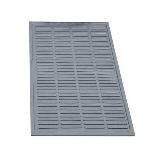 Daijianbin Silikon-Katzenstreumatte, 24 X 15 Große Katzenstreumatte, Streuauffangmatte, wasserdichte Untermatten für Katzentoiletten, Streuauffang Daijianbin Silikon-Katzenstreumatte, 24 X 15 Große Katzenstreumatte, Streuauffangmatte, wasserdichte Untermatten für Katzentoiletten, Streuauffang von Daijianbin