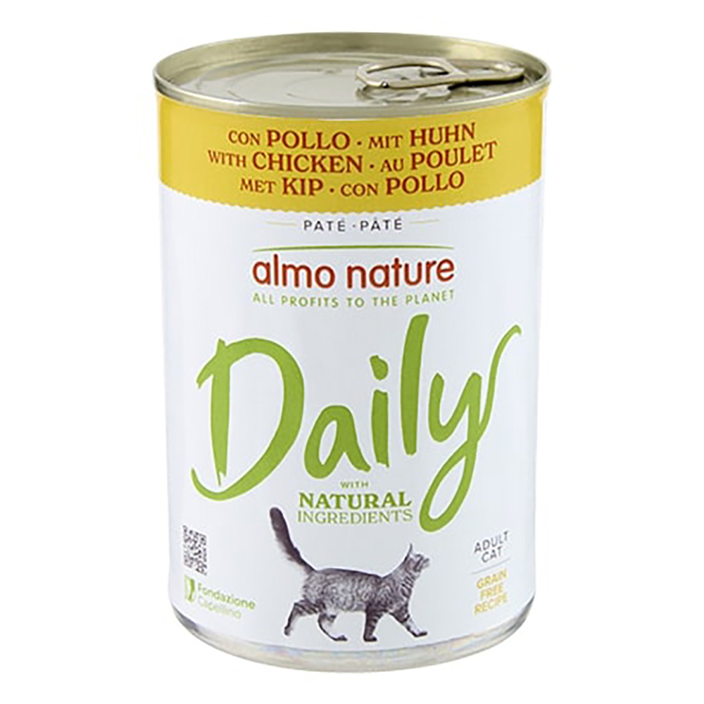 Almo Nature Daily Menu 6 x 400 g - Huhn von Almo Nature Daily