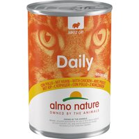 Sparpaket Almo Nature Daily Menu 24 x 400 g - Huhn von Almo Nature Daily