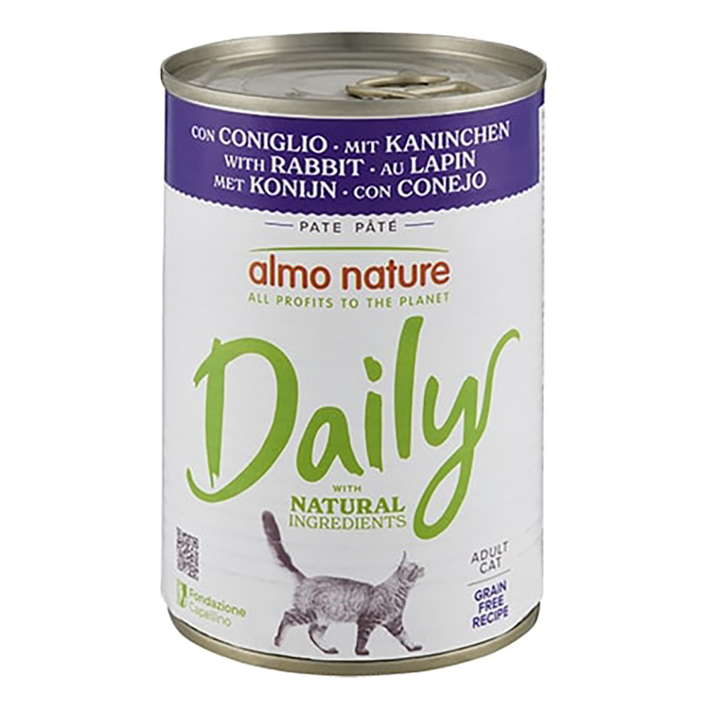 Sparpaket Almo Nature Daily Menu 24 x 400 g - Kaninchen von Almo Nature Daily