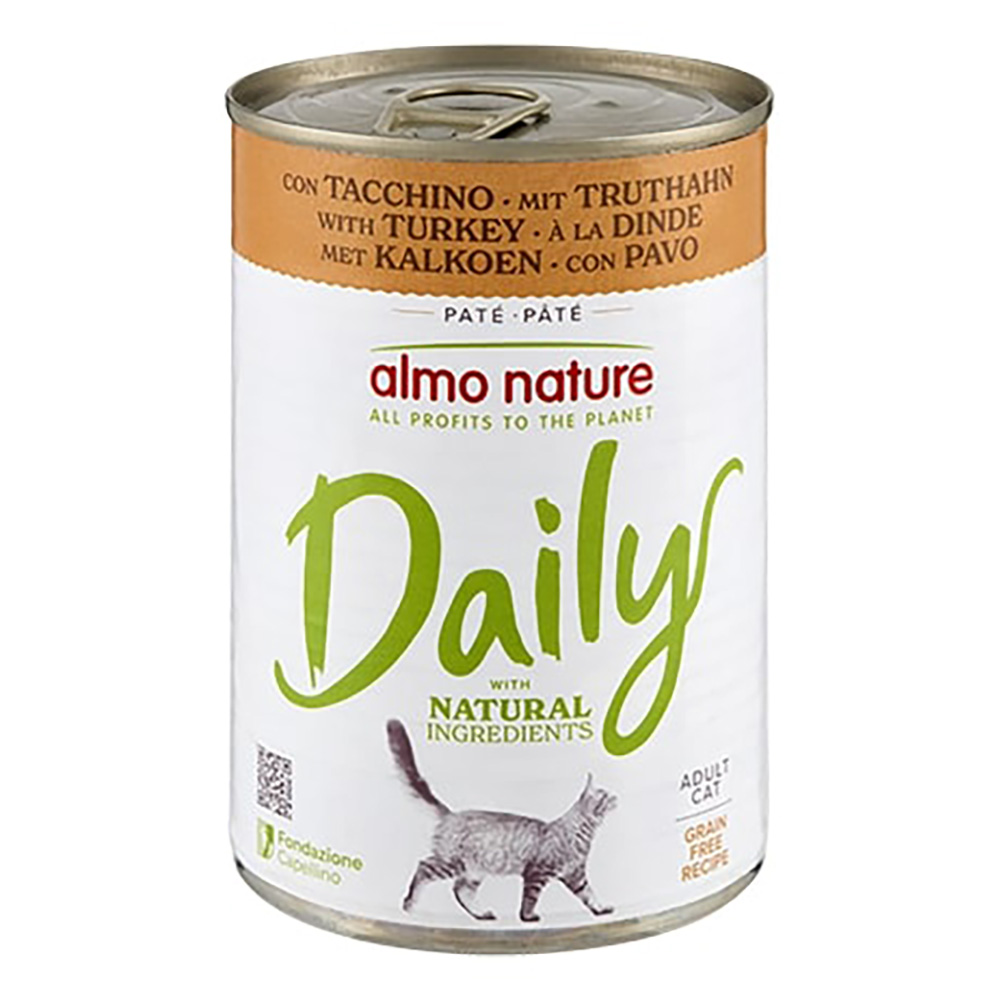 Sparpaket Almo Nature Daily Menu 48 x 400 g - Truthahn Sparpaket Almo Nature Daily Menu 48 x 400 g - Truthahn von Almo Nature Daily