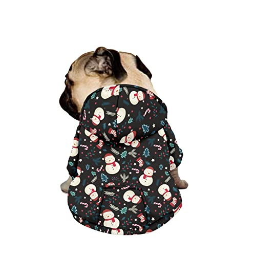 Dajingkj Weihnachts-Hunde-Sweatshirt für mittelgroße Hunde, große Hunde, modisch, niedlich, glücklich, Hunde-Kostüme, Haustierkleidung mit Taschen, warmer Mantel für Welpen, Herbst, Winter, Festliches Verkleiden Dajingkj Weihnachts-Hunde-Sweatshirt für mittelgroße Hunde, große Hunde, modisch, niedlich, glücklich, Hunde-Kostüme, Haustierkleidung mit Taschen, warmer Mantel für Welpen, Herbst, Winter, Festliches Verkleiden von Dajingkj