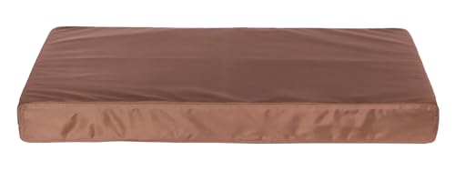 Dalema Hundebett-Bezug, 137 x 111 x 101 cm (L x B x H). Wasserdichter, strapazierfähiger Oxford-Bett-Ersatzbezug mit Reißverschluss. Waschbarer, abnehmbarer Matratzenschoner für Haustierbett, Braun von Dalema