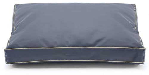 Dalema Hundebettbezug 137x112x100 cm. 100 % wasserdicht, strapazierfähig, aus Segeltuch, Ersatzbezüge für Hundebett, waschbar, abnehmbar, Haustierbett-Schutzbezug mit Reißverschluss, Grau Dalema Hundebettbezug 137x112x100 cm. 100 % wasserdicht, strapazierfähig, aus Segeltuch, Ersatzbezüge für Hundebett, waschbar, abnehmbar, Haustierbett-Schutzbezug mit Reißverschluss, Grau von Dalema