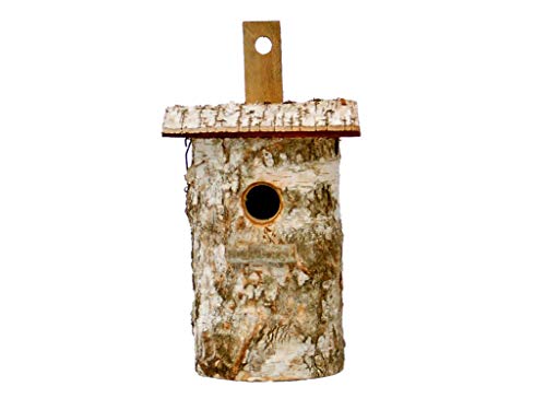 Damian-Wiklina Vogelhaus, Nistkasten, Birkennesthöhle 25 x 14 cm (32mm) von Damian-Wiklina