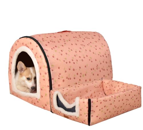 Danchen Extra großes Haustierhaus, Deluxe-Hundebett, Höhle, kuschelig, Winter, warm, abnehmbares Kissen, Haustiernest, großer Hundeschlafsack, Katzen/Welpen, Kuschelsack, Zwinger, Unterlage (3XL, 100 Danchen Extra großes Haustierhaus, Deluxe-Hundebett, Höhle, kuschelig, Winter, warm, abnehmbares Kissen, Haustiernest, großer Hundeschlafsack, Katzen/Welpen, Kuschelsack, Zwinger, Unterlage (3XL, 100 von Danchen