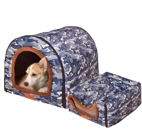 Danchen Extra großes Haustierhaus, Deluxe-Hundebett, Höhle, kuschelig, Winter, warm, abnehmbares Kissen, Haustiernest, großer Hundeschlafsack, Katzen/Welpen, Kuschelsack, Zwinger, Unterlage (3XL - 100 Danchen Extra großes Haustierhaus, Deluxe-Hundebett, Höhle, kuschelig, Winter, warm, abnehmbares Kissen, Haustiernest, großer Hundeschlafsack, Katzen/Welpen, Kuschelsack, Zwinger, Unterlage (3XL - 100 von Danchen