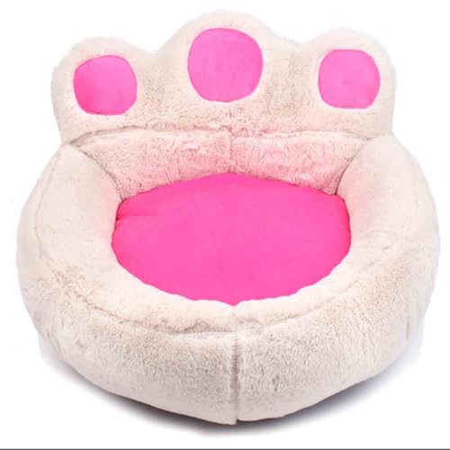 Danchen Niedliches Plüsch-Haustier-Sofa für Boden, Autositz, bequemes, flauschiges Haustierkissen, waschbar, weich strukturiert, für Hunde und Katzen, praktisches Haustierkissen (73 x 80 cm, Weiß) Danchen Niedliches Plüsch-Haustier-Sofa für Boden, Autositz, bequemes, flauschiges Haustierkissen, waschbar, weich strukturiert, für Hunde und Katzen, praktisches Haustierkissen (73 x 80 cm, Weiß) von Danchen
