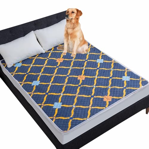 Danchen Wasserdichte Hundedecke, waschbar, für Hunde- und Katzenbett, Sofa-Decke, Bettmatratze, Möbelschutz, weiches, staubdichtes Bettlaken für mittelgroße und große Hunde und Katzen (150 x 200 cm, Danchen Wasserdichte Hundedecke, waschbar, für Hunde- und Katzenbett, Sofa-Decke, Bettmatratze, Möbelschutz, weiches, staubdichtes Bettlaken für mittelgroße und große Hunde und Katzen (150 x 200 cm, von Danchen