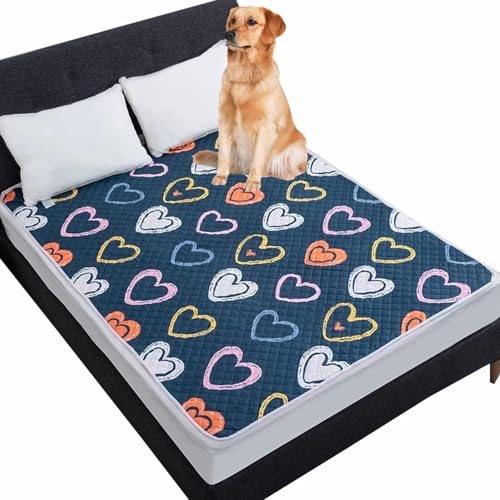 Danchen Wasserdichte Hundedecke, waschbar, für Hunde- und Katzenbett, Sofa-Decke, Bettmatratze, Möbelschutz, weiches, staubdichtes Bettlaken für mittelgroße und große Hunde und Katzen (150 x 200 cm, Danchen Wasserdichte Hundedecke, waschbar, für Hunde- und Katzenbett, Sofa-Decke, Bettmatratze, Möbelschutz, weiches, staubdichtes Bettlaken für mittelgroße und große Hunde und Katzen (150 x 200 cm, von Danchen