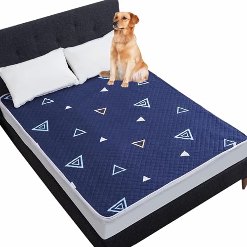 Danchen Wasserdichte Hundedecke, waschbar, für Hunde- und Katzenbett, Sofa-Decke, Bettmatratze, Möbelschutz, weiches, staubdichtes Bettlaken für mittelgroße und große Hunde und Katzen (200 x 230 cm, Danchen Wasserdichte Hundedecke, waschbar, für Hunde- und Katzenbett, Sofa-Decke, Bettmatratze, Möbelschutz, weiches, staubdichtes Bettlaken für mittelgroße und große Hunde und Katzen (200 x 230 cm, von Danchen