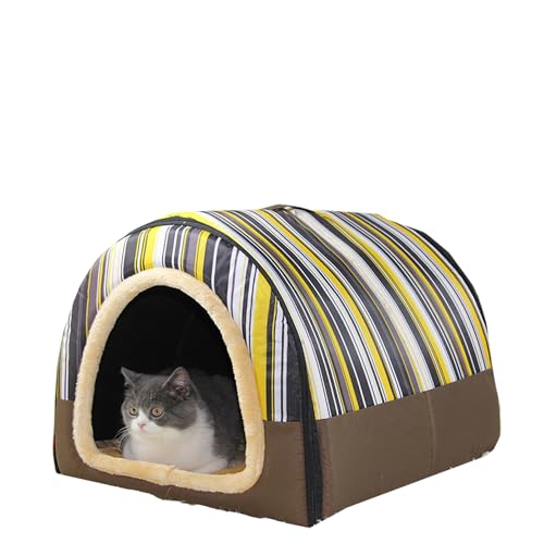 2 in 1 Iglu Hundehütte Faltbare Katze Hundehöhle Bett Welpen Kätzchen Schlafkissen Warm Abnehmbar Beruhigendes Nest Rutschfest Haustier Shelter 2 in 1 Iglu Hundehütte Faltbare Katze Hundehöhle Bett Welpen Kätzchen Schlafkissen Warm Abnehmbar Beruhigendes Nest Rutschfest Haustier Shelter von Dancmiu