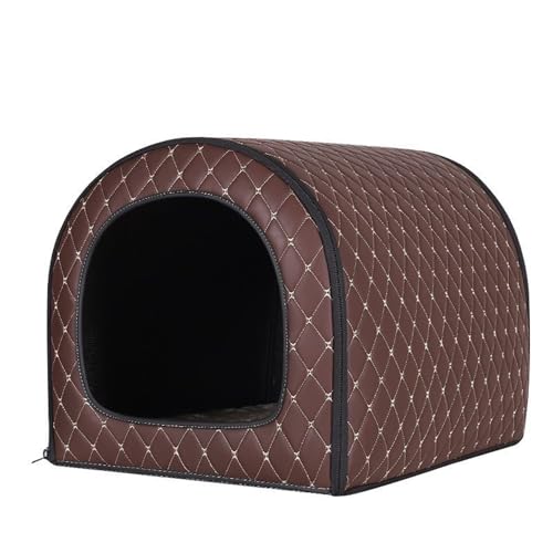 Abnehmbares Hundehaus Bett Wasserdicht Haustier Höhle Bett Warm Welpen Kätzchen Schlafhaus Bett Nest Weiches Anti-Angst Hund Beruhigendes Bett, 2-in-1-Design Abnehmbares Hundehaus Bett Wasserdicht Haustier Höhle Bett Warm Welpen Kätzchen Schlafhaus Bett Nest Weiches Anti-Angst Hund Beruhigendes Bett, 2-in-1-Design von Dancmiu
