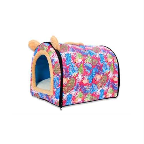 Gemütliches Haustierhaus für Katze, Welpen, Kätzchen, tragbar, faltbar, warm, weich, Höhlenform, Katzen-Hundebett, Anti-Angstzustände, Katzenhütte Gemütliches Haustierhaus für Katze, Welpen, Kätzchen, tragbar, faltbar, warm, weich, Höhlenform, Katzen-Hundebett, Anti-Angstzustände, Katzenhütte von Dancmiu