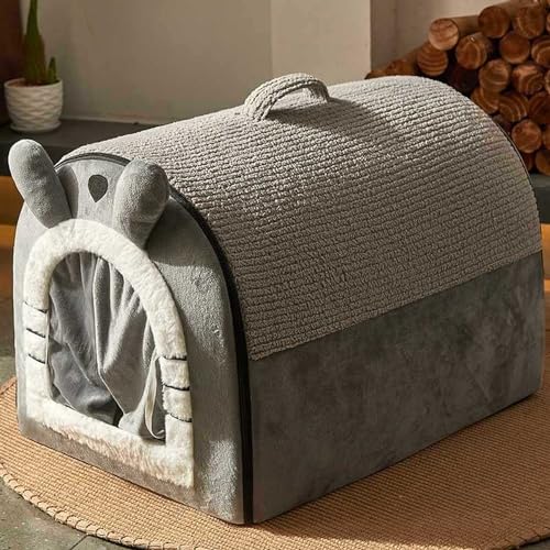 Tragbares Haustierbett, Hausnest, warm, gemütlich, Welpen, Kätzchen, Bett, Kissen, faltbar, Hundehöhle, Schlafmatte, rutschfeste Katzenkuschelmatte Tragbares Haustierbett, Hausnest, warm, gemütlich, Welpen, Kätzchen, Bett, Kissen, faltbar, Hundehöhle, Schlafmatte, rutschfeste Katzenkuschelmatte von Dancmiu