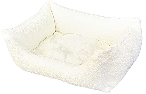 Dandy Dog Hundebett Balance Soft Cream - abziebar und waschbar - Made in Germany Größe XL von Dandy Dog