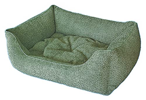 Dandy Dog Hundebett Balance Soft Green - abziebar und waschbar - Made in Germany Größe L von Dandy Dog