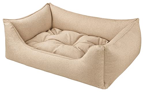 Dandy Dog Hundebett Filz Hellbeige - abziehbar Bezug und Füllung waschbar Kuschelig robuste Filzoptik Made in Germany - Größe M Dandy Dog Hundebett Filz Hellbeige - abziehbar Bezug und Füllung waschbar Kuschelig robuste Filzoptik Made in Germany - Größe M von Dandy Dog