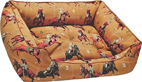 Dandy Dog Hundebett Polo - abziebarer Bezug mit waschbarer antiallergischer Füllung Innekissen herausnehmbar - Größe L Dandy Dog Hundebett Polo - abziebarer Bezug mit waschbarer antiallergischer Füllung Innekissen herausnehmbar - Größe L von Dandy Dog
