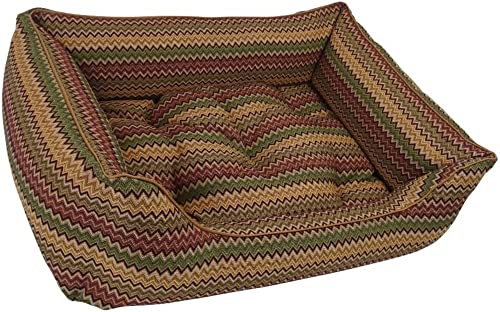 Dandy Dog Hundebett Zik Zak No. 3 - abziehbar Bezug und Füllung waschbar schwere kuschelige hochwertige Qualität Made in Germany - Größe M Dandy Dog Hundebett Zik Zak No. 3 - abziehbar Bezug und Füllung waschbar schwere kuschelige hochwertige Qualität Made in Germany - Größe M von Dandy Dog