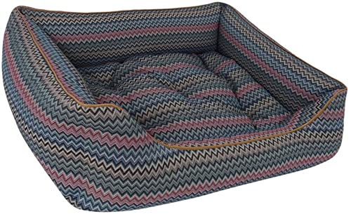 Dandy Dog Hundebett Zik Zak No. 4 - abziehbar Bezug und Füllung waschbar schwere kuschelige hochwertige Qualität Made in Germany -Größe M Dandy Dog Hundebett Zik Zak No. 4 - abziehbar Bezug und Füllung waschbar schwere kuschelige hochwertige Qualität Made in Germany -Größe M von Dandy Dog