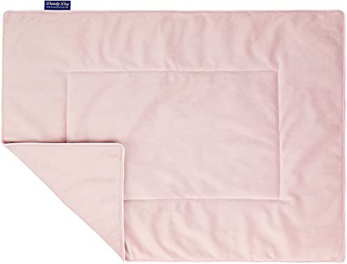 Dandy Dog Hundedecke Magic Velvet Rose - hochwertiger waschbarer Samt kuschelig robuste Qualität Made in Germany - Größe L Dandy Dog Hundedecke Magic Velvet Rose - hochwertiger waschbarer Samt kuschelig robuste Qualität Made in Germany - Größe L von Dandy Dog