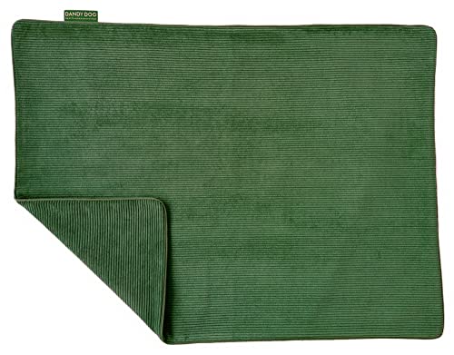 Dandy Dog Hundedecke Relax Green - waschbar Kuschelig robuster Samtcord hochwertige Qualität Made in Germany - Größe L Dandy Dog Hundedecke Relax Green - waschbar Kuschelig robuster Samtcord hochwertige Qualität Made in Germany - Größe L von Dandy Dog