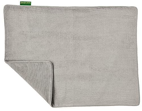 Dandy Dog Hundedecke Relax Grey - waschbar Kuschelig robuster Samtcord hochwertige Qualität Made in Germany - Größe M Dandy Dog Hundedecke Relax Grey - waschbar Kuschelig robuster Samtcord hochwertige Qualität Made in Germany - Größe M von Dandy Dog