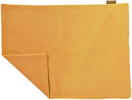 Dandy Dog Hundedecke Relax Mustard - waschbar Kuschelig robuster Samtcord hochwertige Qualität Made in Germany - Größe M Dandy Dog Hundedecke Relax Mustard - waschbar Kuschelig robuster Samtcord hochwertige Qualität Made in Germany - Größe M von Dandy Dog