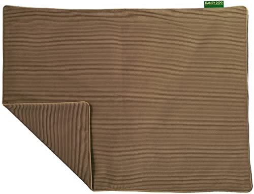 Dandy Dog Hundedecke Relax Taupe - waschbar Kuschelig robuster Samtcord hochwertige Qualität Made in Germany - Größe M Dandy Dog Hundedecke Relax Taupe - waschbar Kuschelig robuster Samtcord hochwertige Qualität Made in Germany - Größe M von Dandy Dog