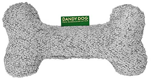 Dandy Dog Hundespielzeug Balance Soft Grey Größe S/M von Dandy Dog