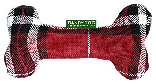 Dandy Dog Hundespielzeug Highland Red Knochen Größe L/XL von Dandy Dog
