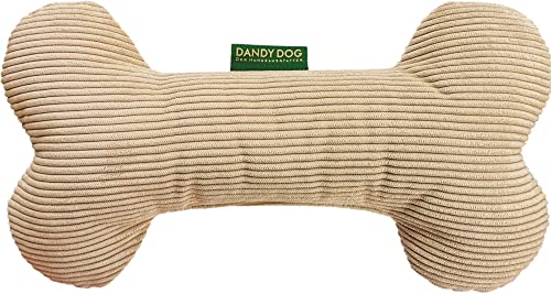 Dandy Dog Hundespielzeug Knochen Relax Beige Größe L/XL von Dandy Dog