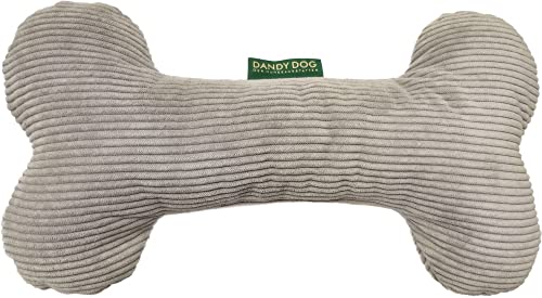 Dandy Dog Hundespielzeug Knochen Relax Grey Größe L/XL von Dandy Dog