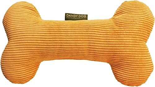 Dandy Dog Hundespielzeug Knochen Relax Mustard Größe L/XL von Dandy Dog