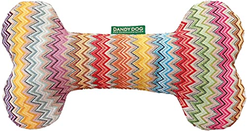 Dandy Dog Hundespielzeug Knochen Zik Zak No. 2 Größe L/XL von Dandy Dog