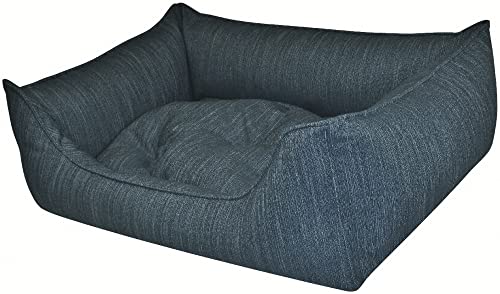 Hundebett Eco Dog Petrol - abziehbar Bezug und Füllung waschbar gelenkschonend kuschelig robust Qualität Made in Germany - Größe XL Hundebett Eco Dog Petrol - abziehbar Bezug und Füllung waschbar gelenkschonend kuschelig robust Qualität Made in Germany - Größe XL von Dandy Dog