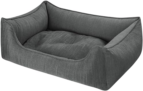 Hundebett Eco Dog Stein - abziehbar Bezug und Füllung waschbar gelenkschonend kuschelig robust Qualität Made in Germany - Größe L Hundebett Eco Dog Stein - abziehbar Bezug und Füllung waschbar gelenkschonend kuschelig robust Qualität Made in Germany - Größe L von Dandy Dog