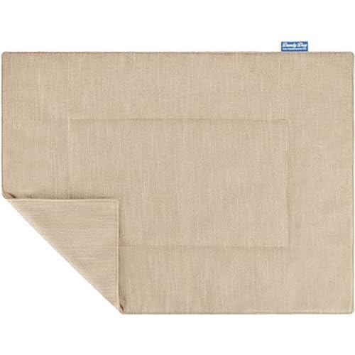 Dandy Dog Hundedecke Eco Dog Sand - waschbar kuschelig nachhaltig hochwertige Qalität Made in Germany - Größe M Dandy Dog Hundedecke Eco Dog Sand - waschbar kuschelig nachhaltig hochwertige Qalität Made in Germany - Größe M von Dandy Dog