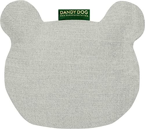 Hundespielzeug Eco Dog Bär Grey Größe S/M von Dandy Dog