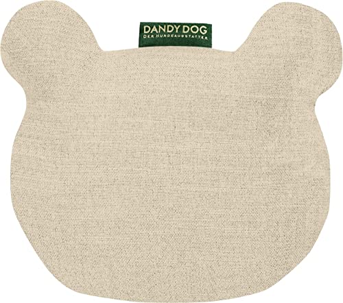 Hundespielzeug Eco Dog Bär Sand Größe L/XL von Dandy Dog