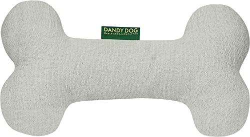 Hundespielzeug Eco Dog Knochen Grey Größe S/M von Dandy Dog