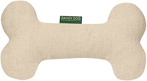 Hundespielzeug Eco Dog Knochen Sand Größe L/XL von Dandy Dog