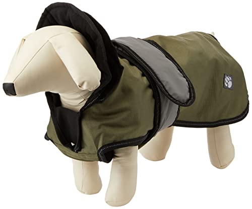 Danish Design 2-in-1 Light Reflective Dog Coat, 75 cm, grün Danish Design 2-in-1 Light Reflective Dog Coat, 75 cm, grün von Danish Design