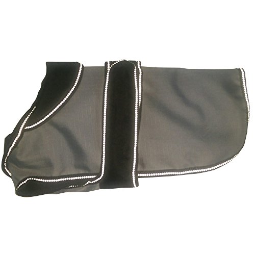 Danish Design 260588/3705 Danish des - Danish Design Dog Coat 2/1 Grey/Black - 45cm - EU/UK Danish Design 260588/3705 Danish des - Danish Design Dog Coat 2/1 Grey/Black - 45cm - EU/UK von Danish Design