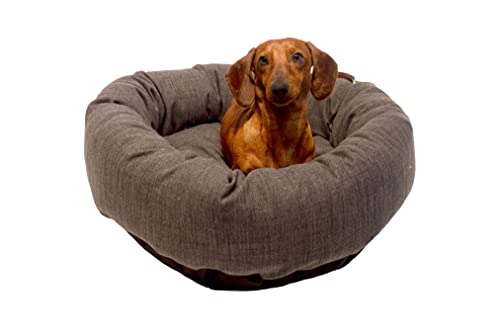 Danish Design Allsorts AB Hundebett, herausnehmbares Kissen, Gr. L, Anthrazit Danish Design Allsorts AB Hundebett, herausnehmbares Kissen, Gr. L, Anthrazit von Danish Design